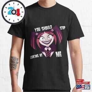 You Should Stop Looking At Me With Fonts Tdi T-shirt Classic